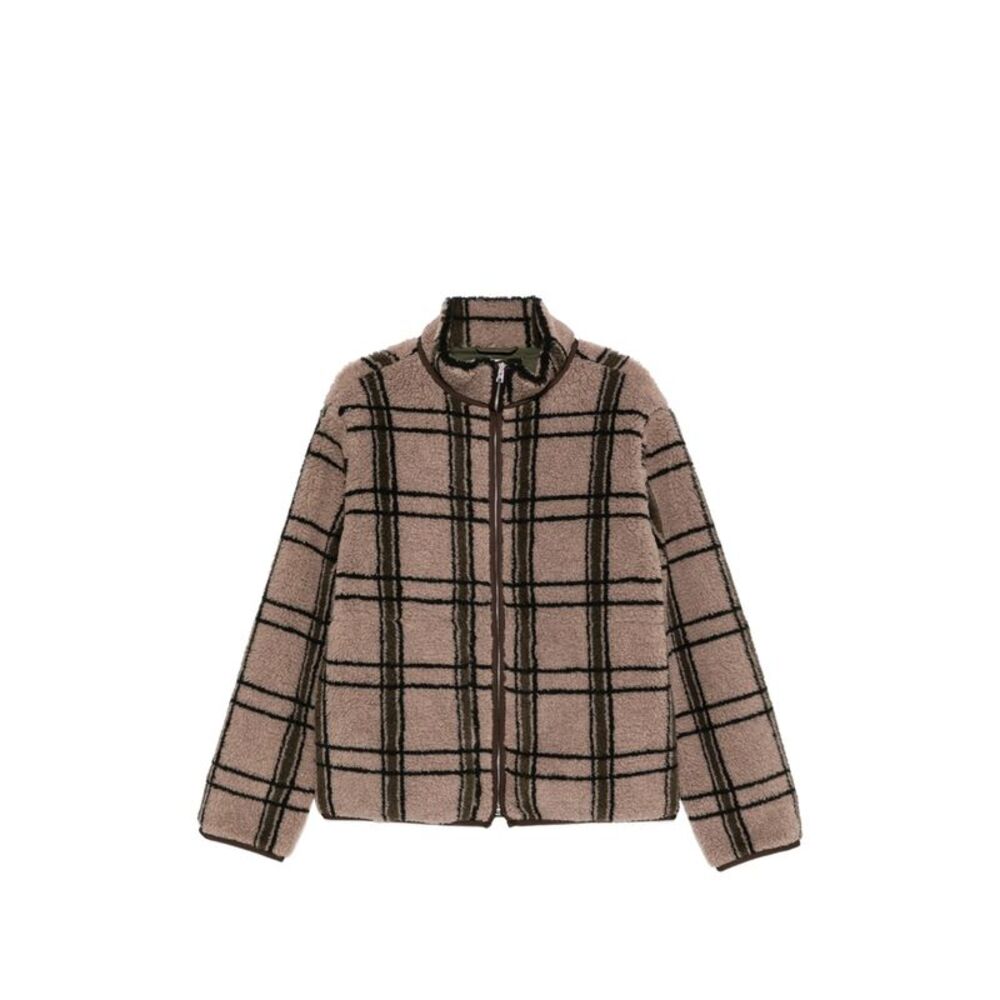 Ranra Brown Jackets - Lightweight Jackets Men